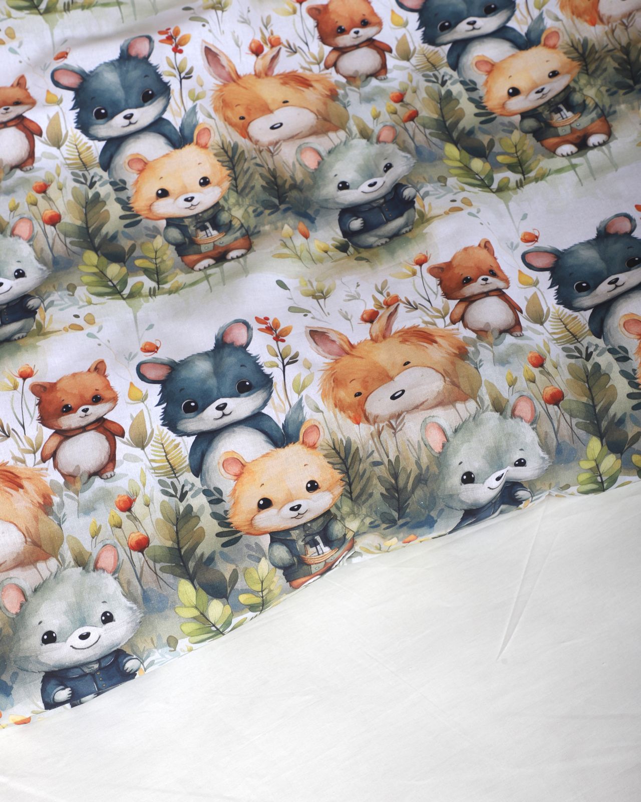 5D DİJİTAL BASKILI %100 Pamuk Çocuk Odası Nevresim Takımı