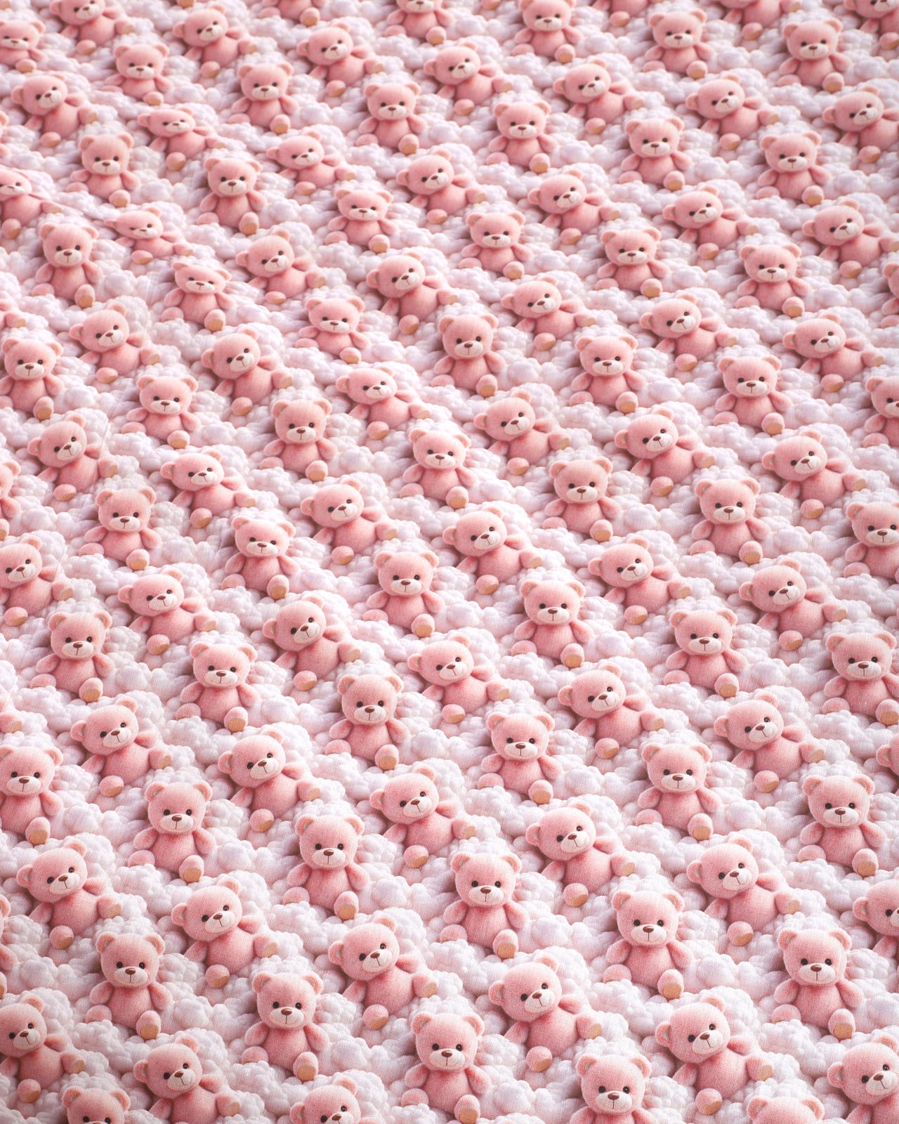 5 D DİJİTAL BASKILI %100 Pamuk Çocuk Odası Nevresim Takımı