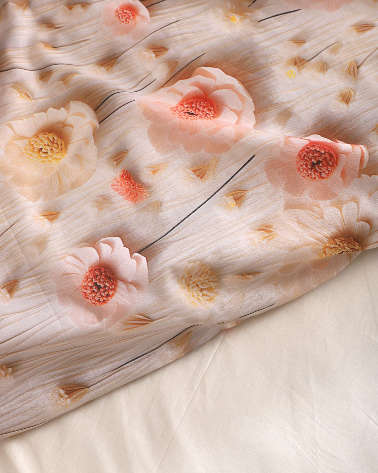 5D DİJİTAL BASKILI Çift Kişilik %100 Pamuk Nevresim Takımı