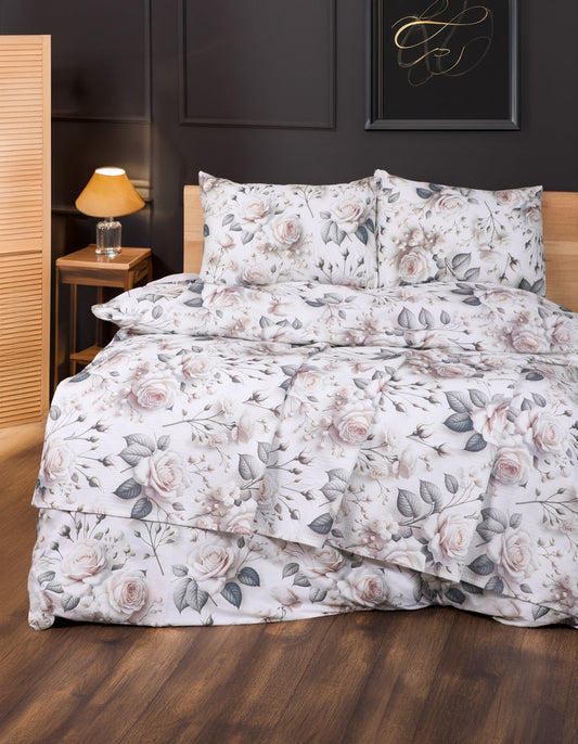 5 D DİJİTAL BASKILI Pike yatak örtüsü