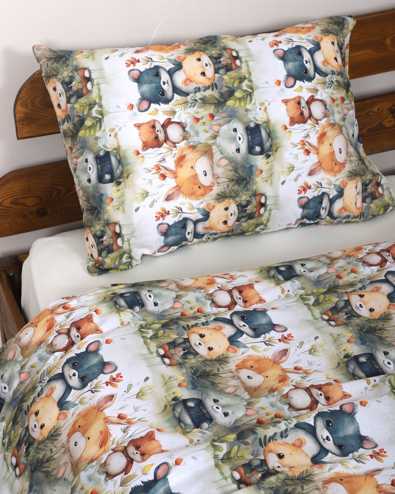 5D DİJİTAL BASKILI %100 Pamuk Çocuk Odası Nevresim Takımı