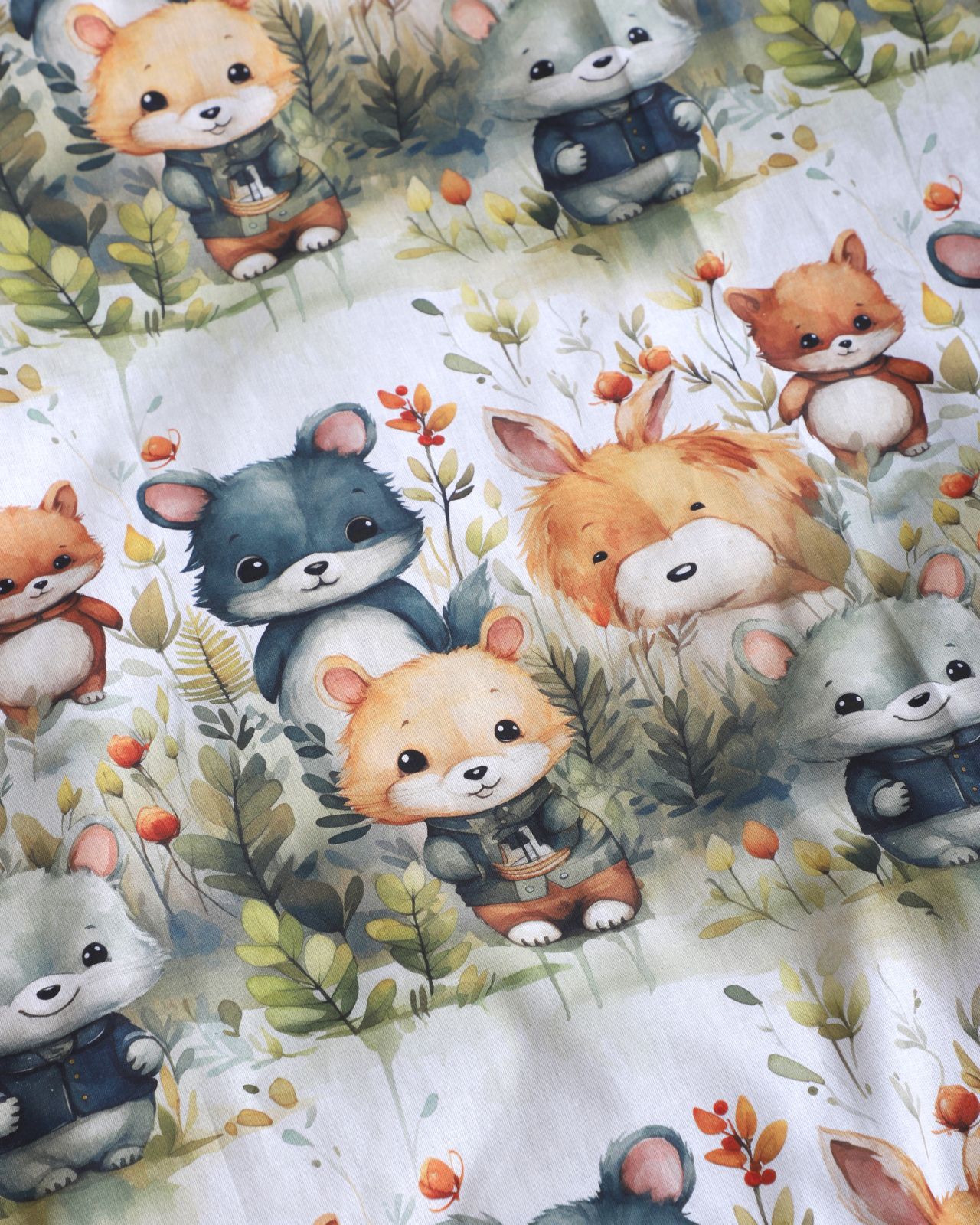 5D DİJİTAL BASKILI %100 Pamuk Çocuk Odası Nevresim Takımı