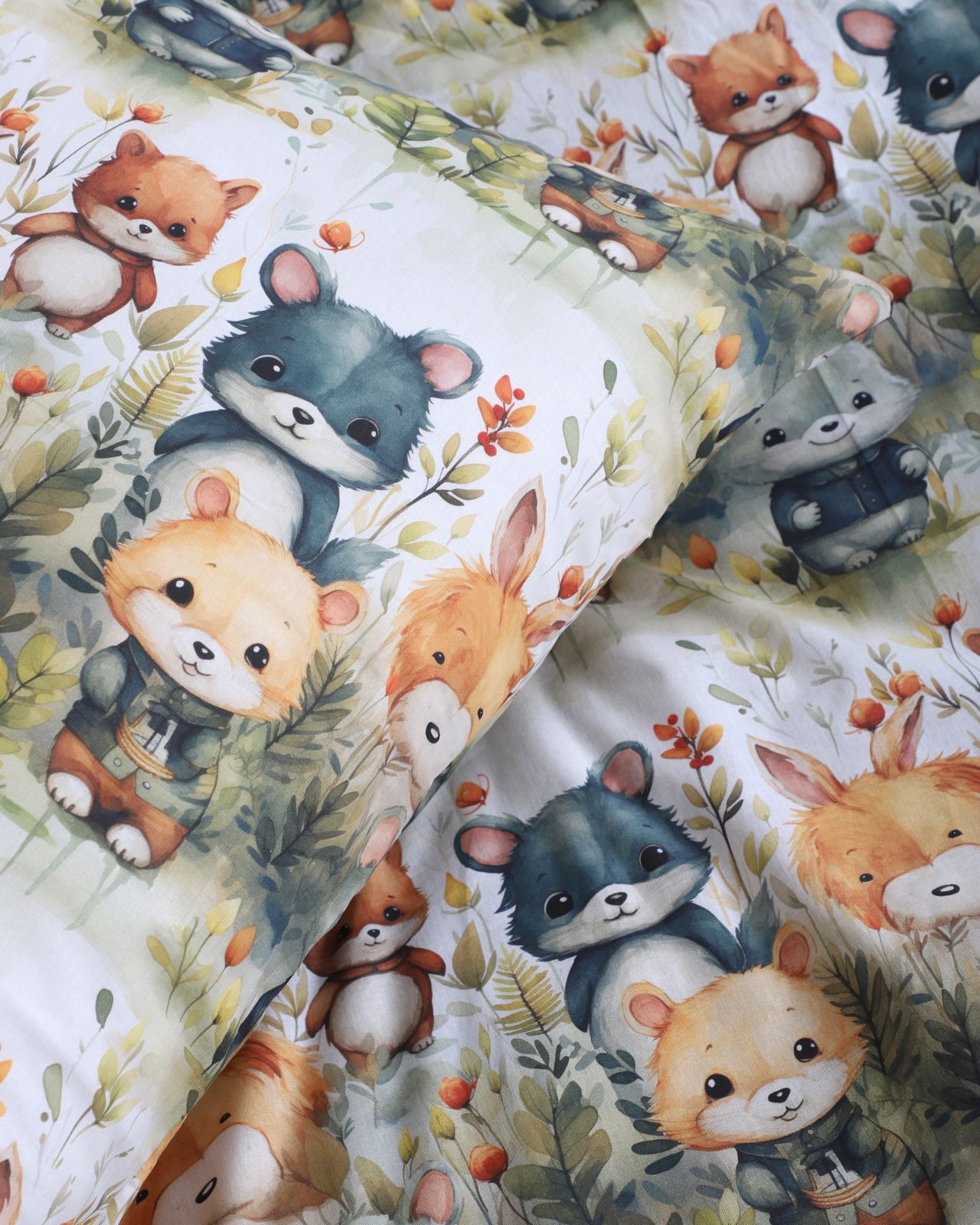 5D DİJİTAL BASKILI %100 Pamuk Çocuk Odası Nevresim Takımı