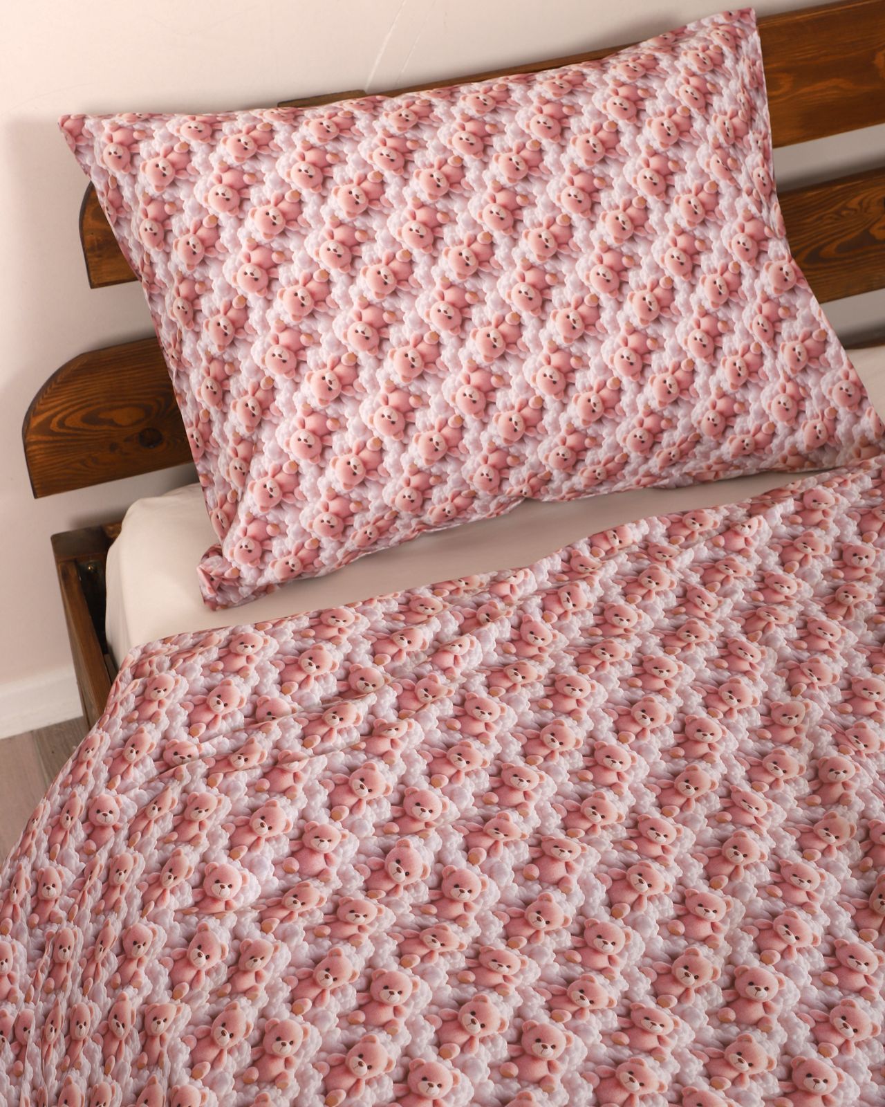 5 D DİJİTAL BASKILI %100 Pamuk Çocuk Odası  Nevresim Takımı