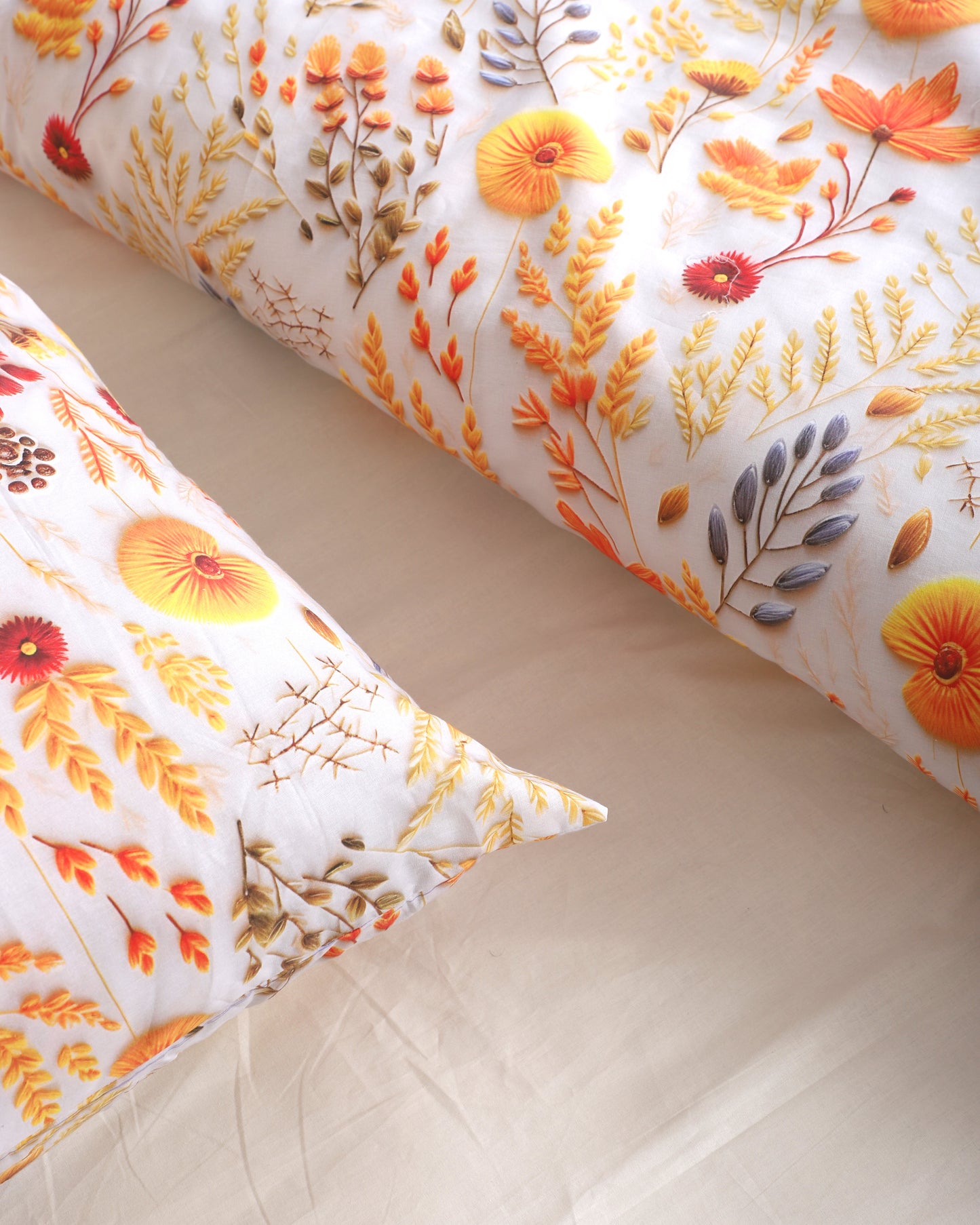 5 D DİJİTAL BASKILI Çift Kişilik %100 Pamuk  Nevresim Takımı